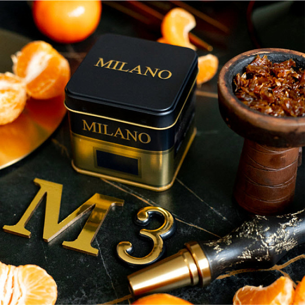 Табак MILANO GOLD М3 TANGERINE 100 гр в Калининграде