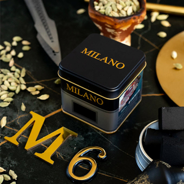 Табак MILANO GOLD М6 CARDAMON 100 гр в Калининграде