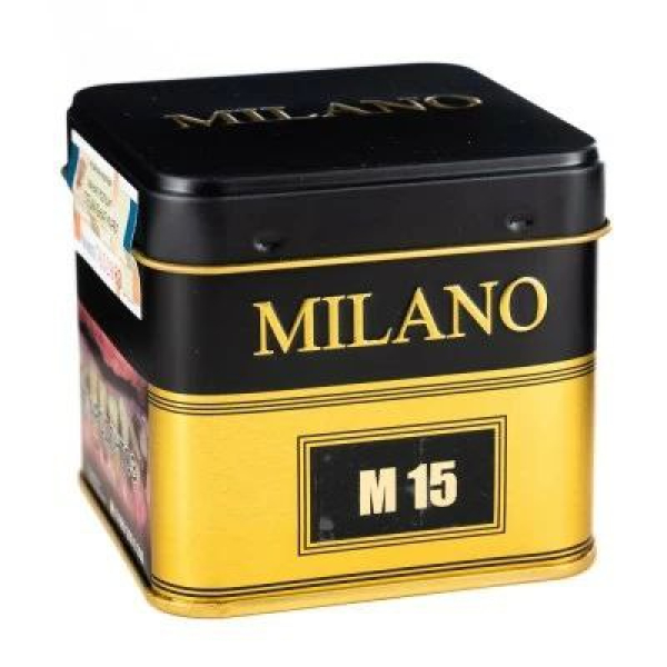 Табак MILANO GOLD М15 WILD BERRIES 25 гр в Калининграде