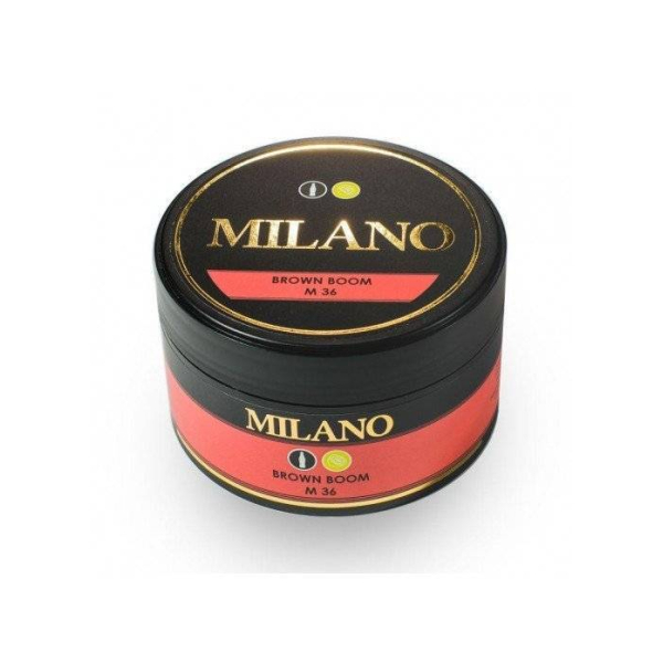 Табак Milano Brown Boom 100 гр в Калининграде