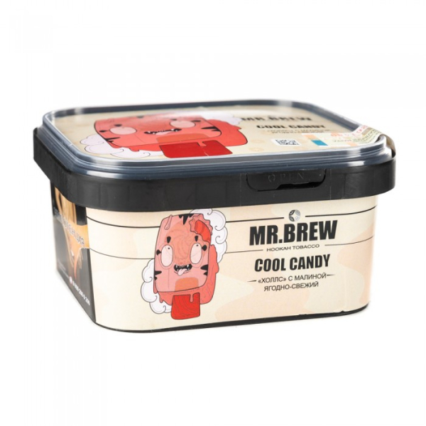 Табак Mr Brew Cool Candy (Малиновый холлс) 200 гр в Калининграде