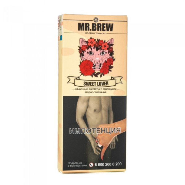 Табак Mr Brew Sweet Lover (Энергетик с земляникой) 40 гр в Калининграде