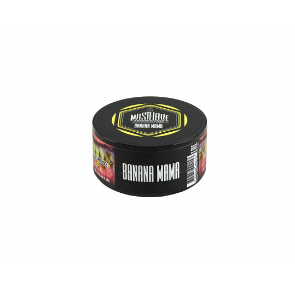 Табак MUST HAVE BANANA MAMA 25 грамм в Калининграде