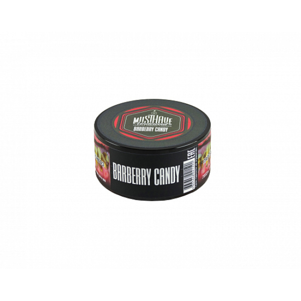 Табак MUST HAVE BARBERRY CANDY 25 грамм в Калининграде