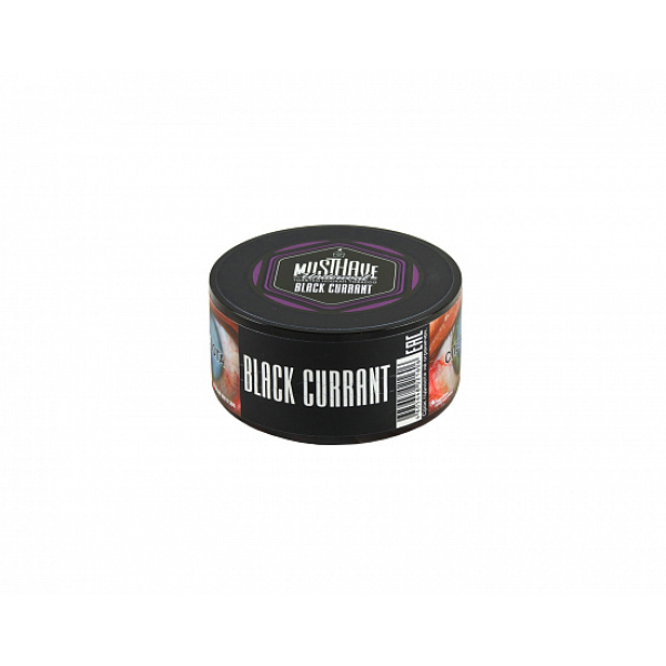 Табак MUST HAVE BLACK CURRANT 25 грамм в Калининграде