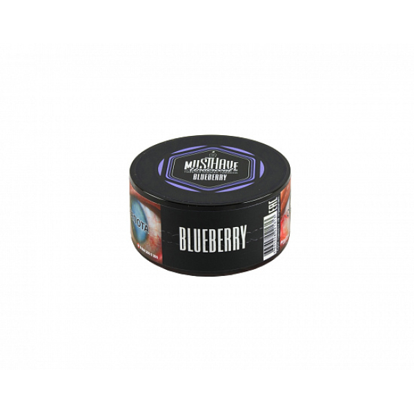 Табак MUST HAVE BLUEBERRY 25 грамм в Калининграде