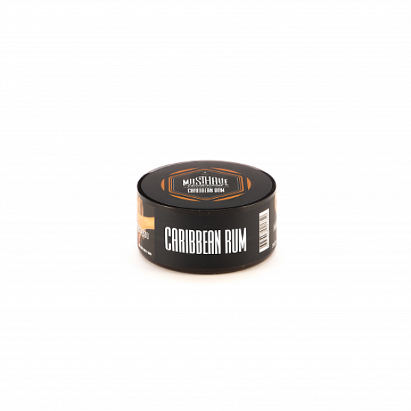 Табак MUST HAVE CARIBBEAN RUM 25 грамм в Калининграде