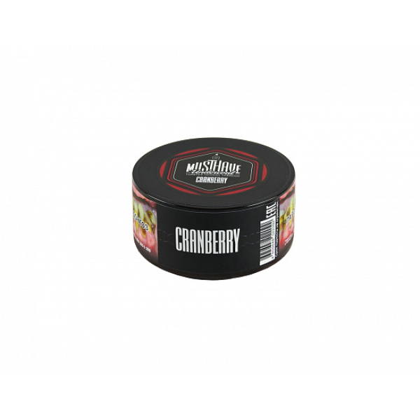 Табак MUST HAVE CRANBERRY 25 грамм в Калининграде