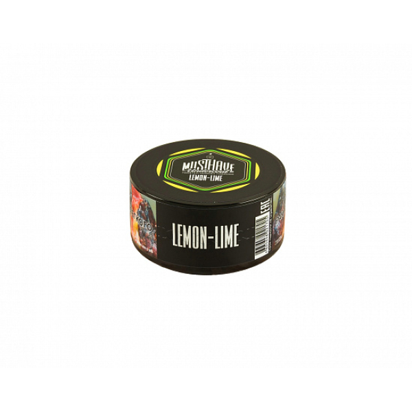 Табак MUST HAVE LEMON LIME 25 грамм в Калининграде