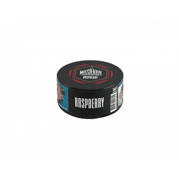 Табак MUST HAVE RASPBERRY 25 грамм в Калининграде