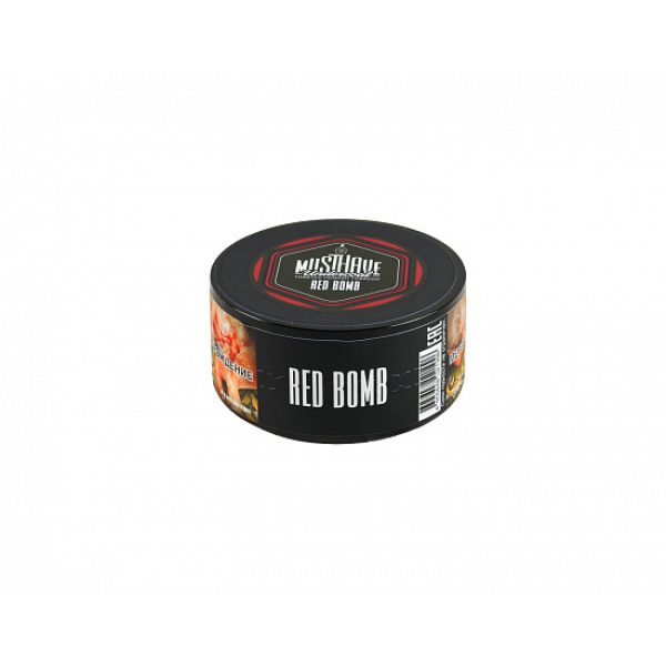 Табак MUST HAVE RED BOMB 25 грамм в Калининграде