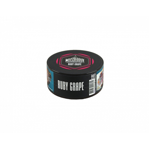 Табак MUST HAVE RUBY GRAPE 25 грамм в Калининграде