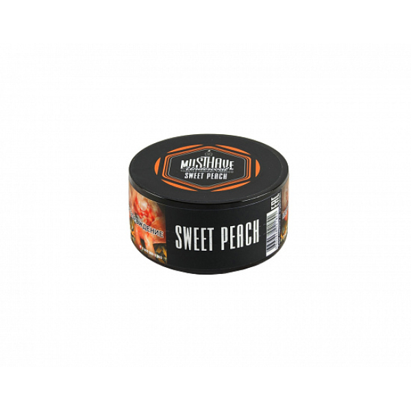 Табак MUST HAVE SWEET PEACH 25 грамм в Калининграде