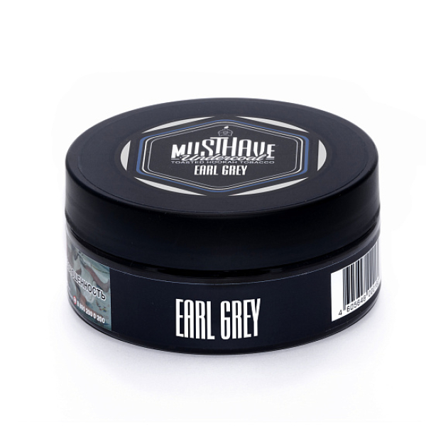 Табак Must Have EARL GREY 125 грамм в Калининграде