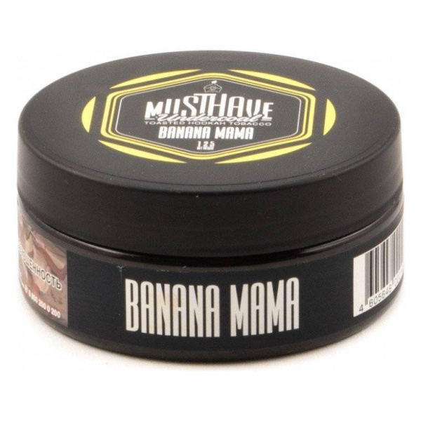 Табак Must Have Banana Mama 125 грамм в Калининграде