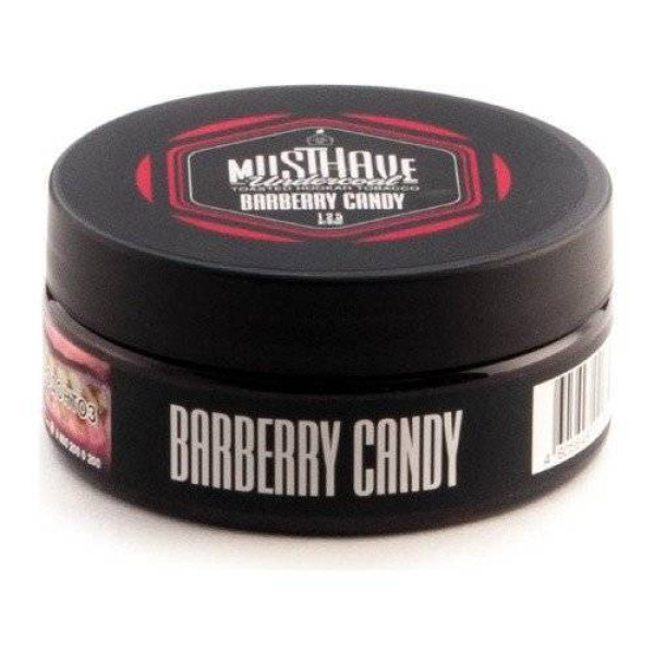 Табак Must Have Barberry Candy 125 грамм в Калининграде