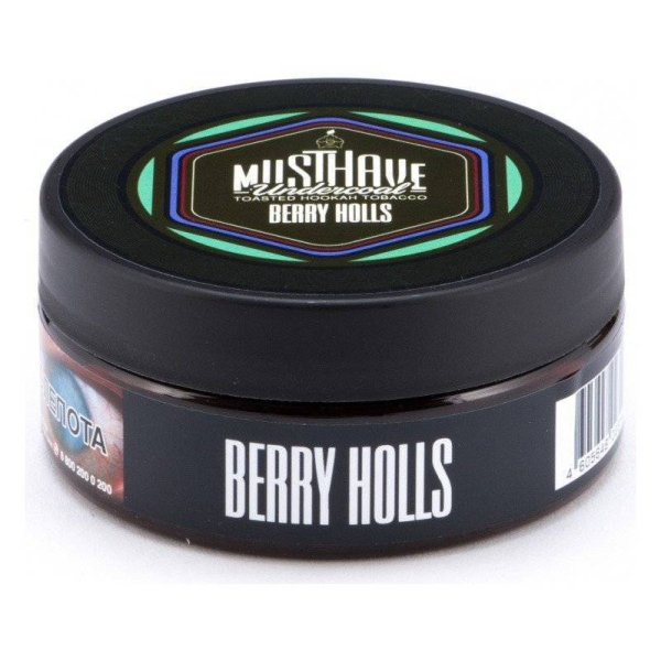 Табак Must Have Berry Halls 125 грамм в Калининграде