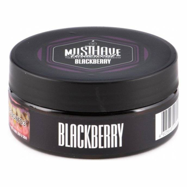Табак Must Have Blackberry 125 грамм в Калининграде