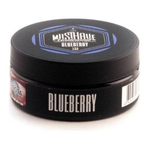 Табак Must Have Blueberry 125 грамм в Калининграде