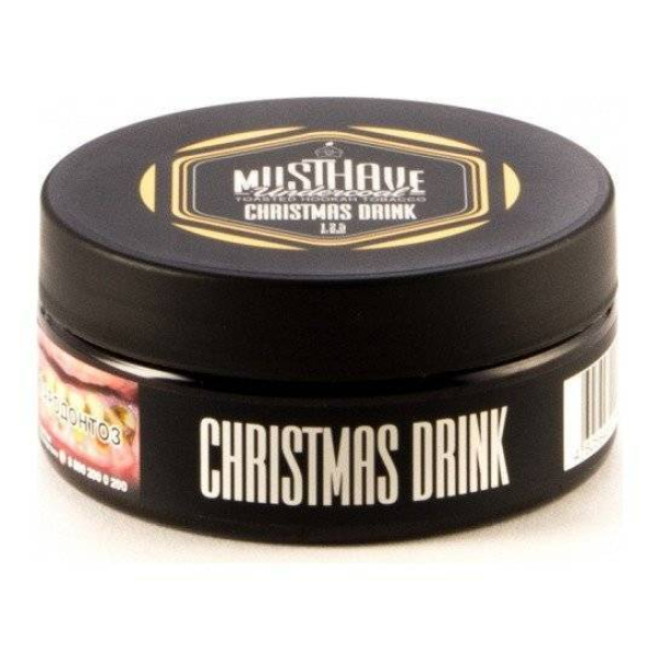 Табак Must Have Christmas Drink 125 грамм в Калининграде