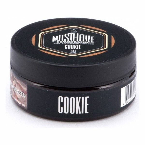 Табак Must Have Cookie 125 грамм в Калининграде