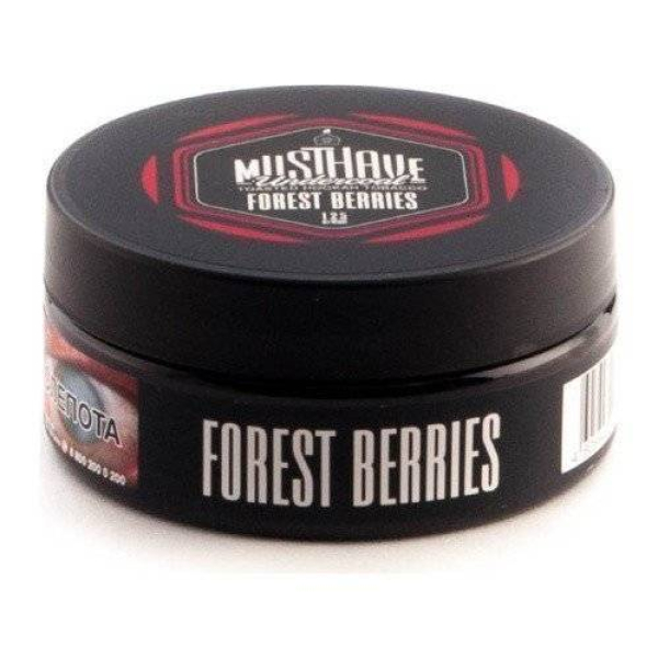 Табак Must Have Forest Berries 125 грамм в Калининграде
