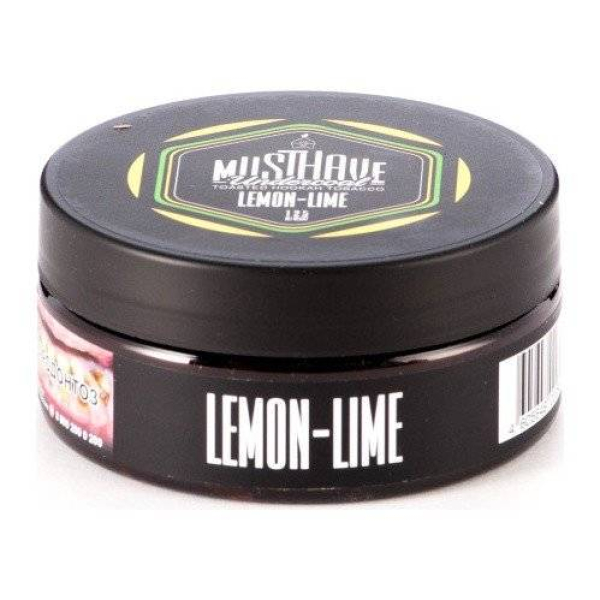 Табак Must Have Lemon Lime 125 грамм в Калининграде