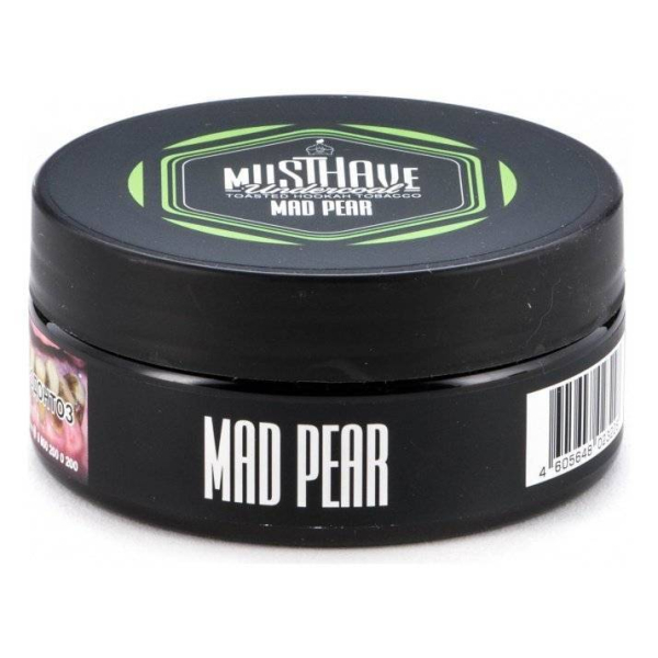 Табак Must Have Mad Pear 125 грамм в Калининграде