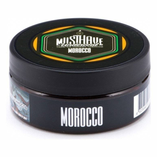 Табак Must Have Morocco 125 грамм в Калининграде
