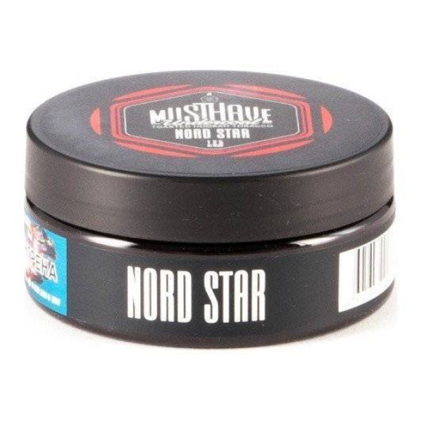 Табак Must Have Nord Star 125 грамм в Калининграде