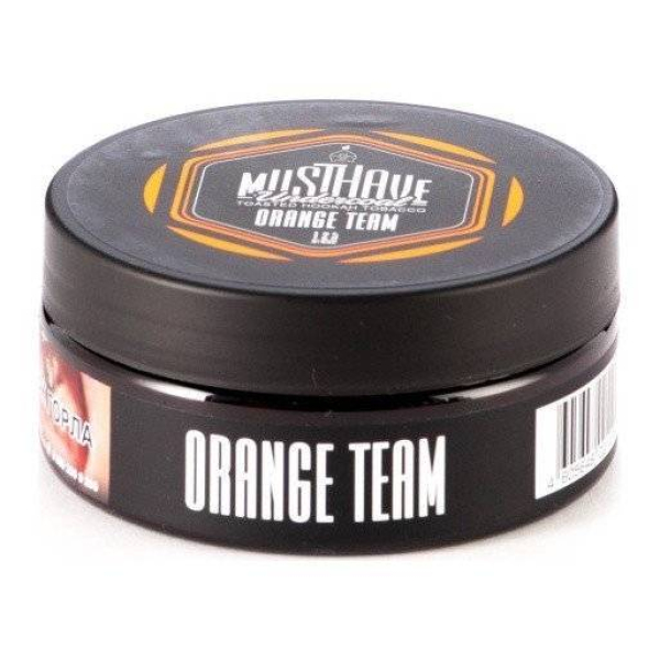 Табак Must Have Orange Team 125 грамм в Калининграде
