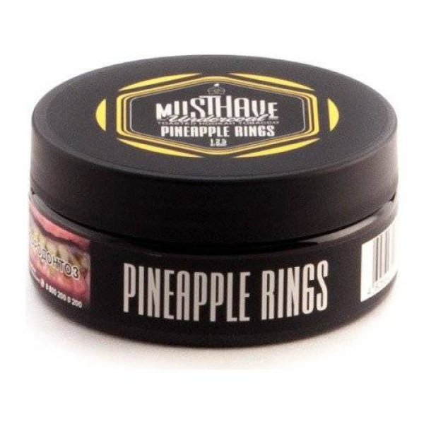 Табак Must Have Pineapple Rings 125 грамм в Калининграде
