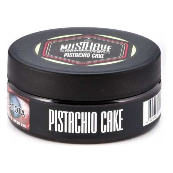 Табак Must Have Pistachio Cake 125 грамм в Калининграде