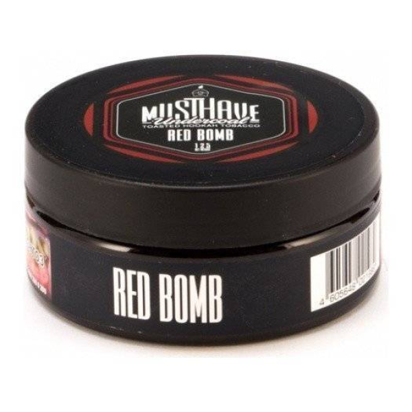 Табак Must Have Red Bomb 125 грамм в Калининграде