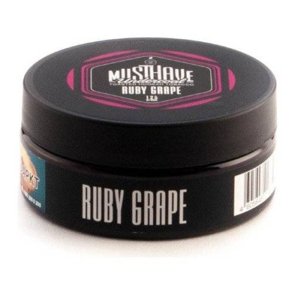 Табак Must Have Ruby Grape 125 грамм в Калининграде