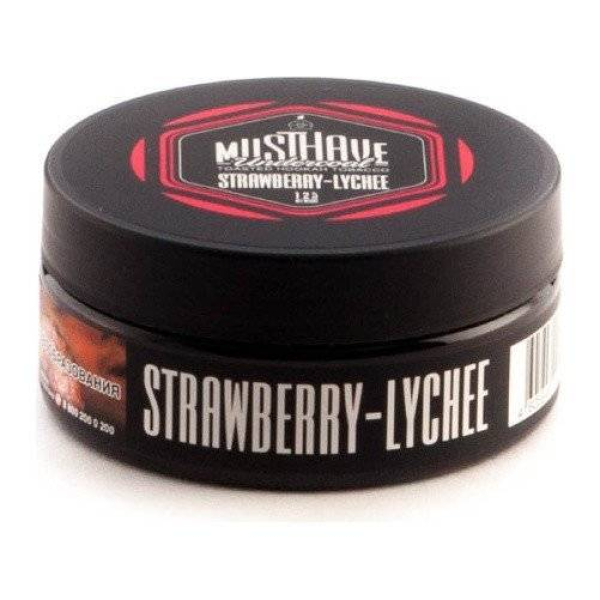 Табак Must Have Strawberry Lychee 125 грамм в Калининграде
