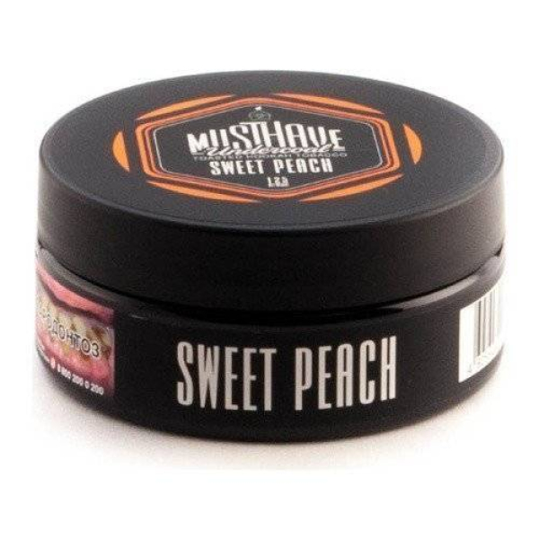 Табак Must Have Sweet Peach 125 грамм в Калининграде