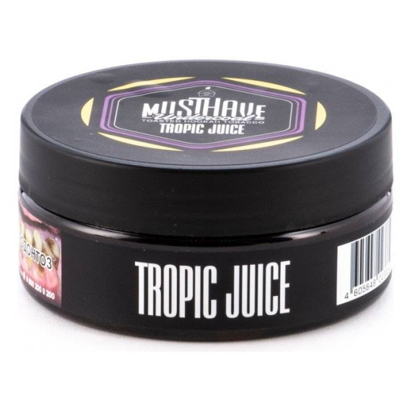 Табак Must Have Tropic Juice 125 грамм в Калининграде