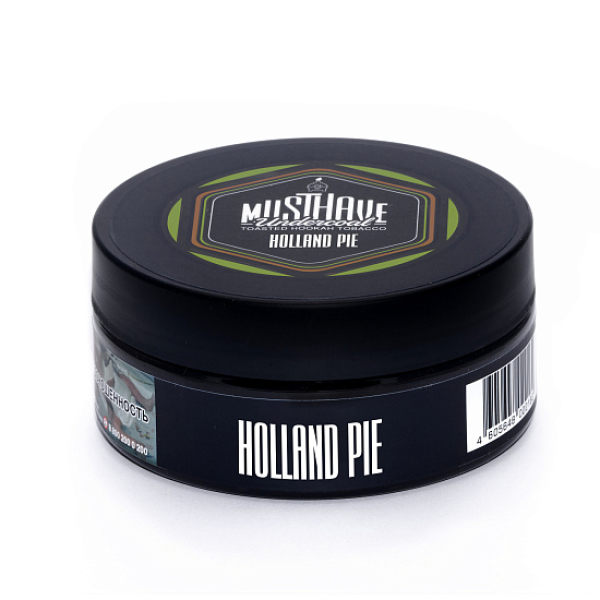 Табак Must Have HOLLAND PIE 125 грамм в Калининграде