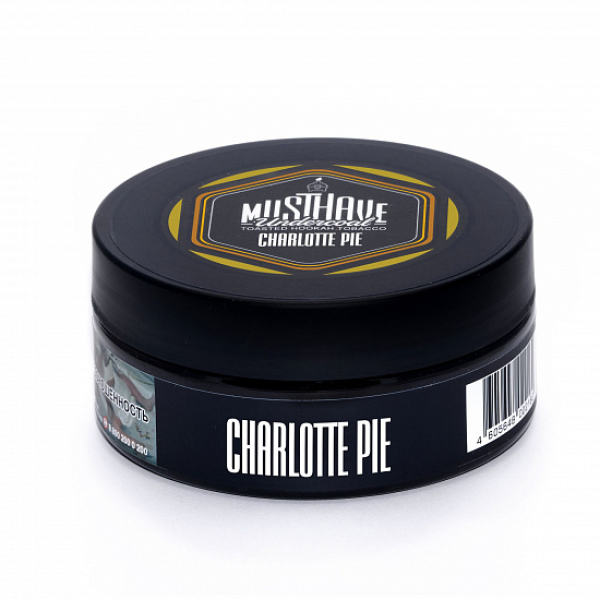 Табак Must Have Charlotte Pie 125 грамм в Калининграде