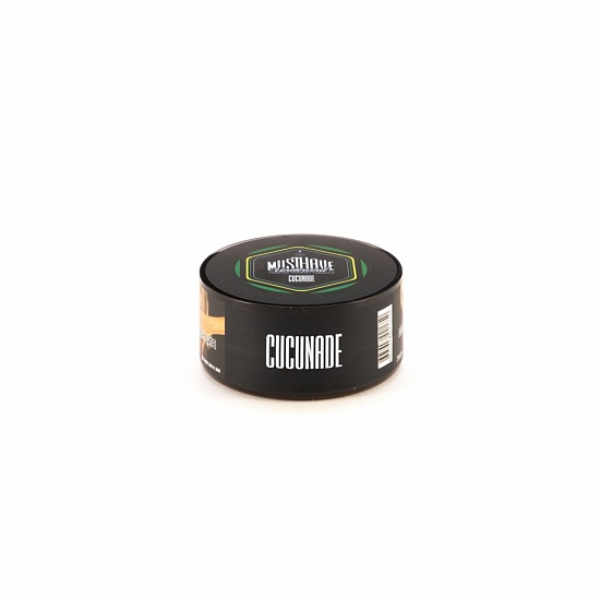 Табак MustHave Cucunade 125 грамм в Калининграде