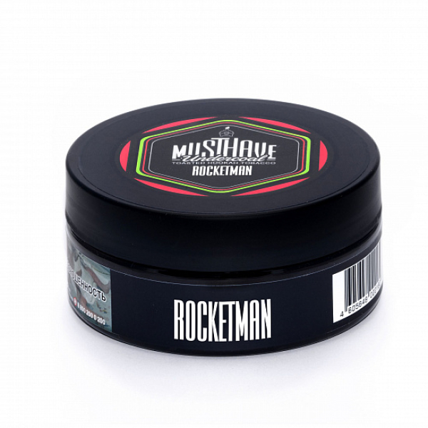 Табак Must Have Rocketman 125 грамм в Калининграде