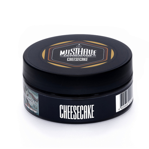 Табак Must Have CHEESECAKE 125 грамм в Калининграде