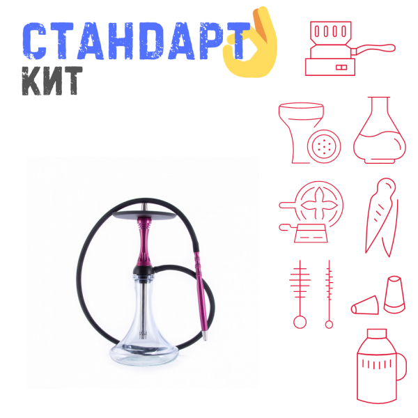 Набор с кальяном  Alpha Hookah X Harley СТАНДАРТ в Калининграде