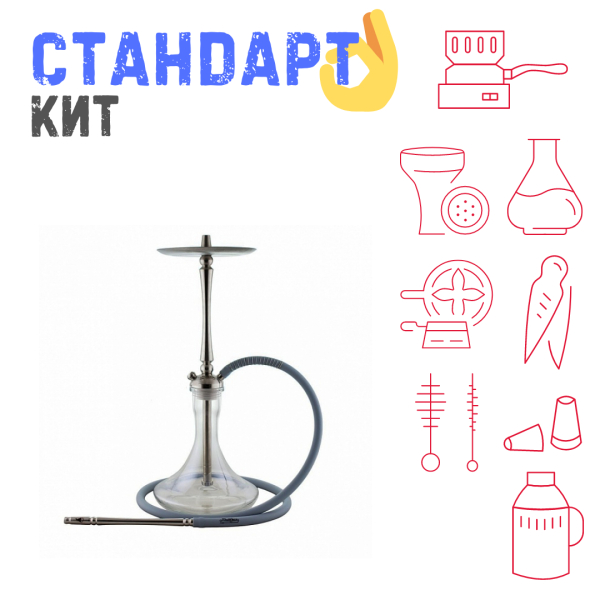 Набор с кальяном  Mattpear Classic M СТАНДАРТ в Калининграде