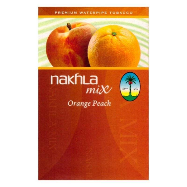 Табак El Nakhla Mix Апельсин с персиком 50 гр в Калининграде