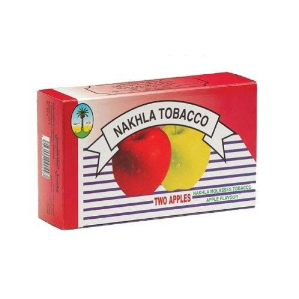 Табак El Nakhla Two Apples 50 гр в Калининграде