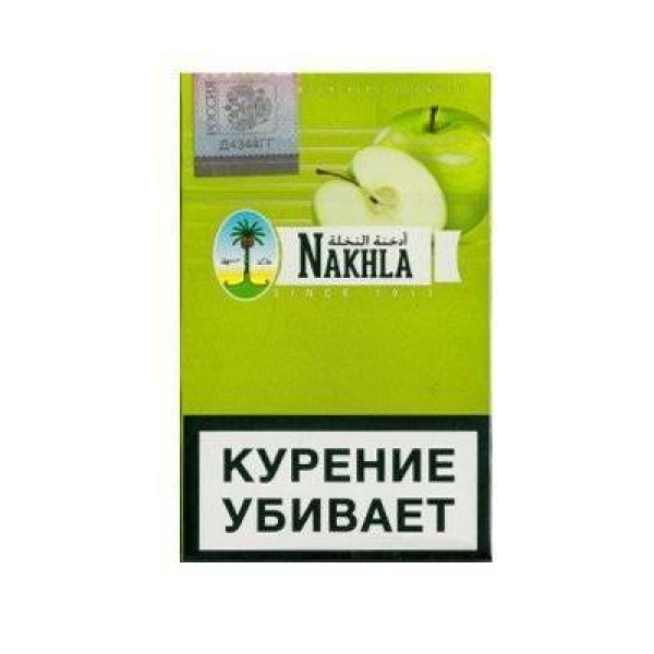 Табак для кальяна Nakhla New Яблоко 50 гр в Калининграде