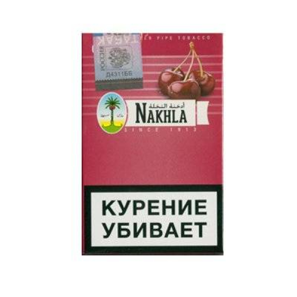 Кальянный табак Nakhla New Вишня 50 гр в Калининграде