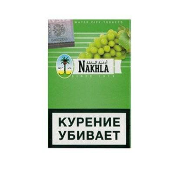 Табак для кальяна Nakhla New Виноград 50 гр в Калининграде